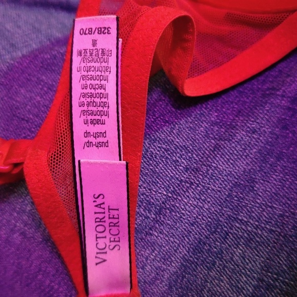 32B Victoria Secret Push Up Bra - Picture 4 of 4